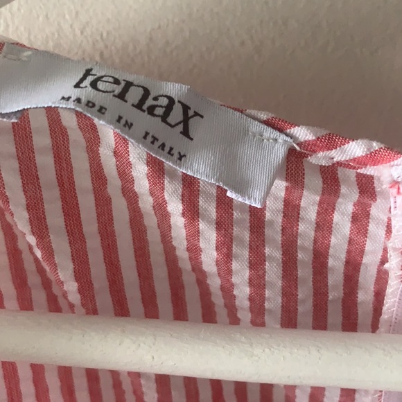 red and white stripe summer dresses - Picture 2 of 4